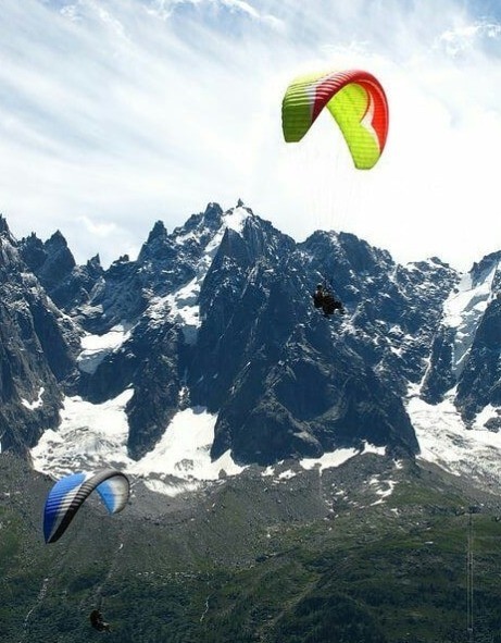 Les meilleurs sites pour parapenter