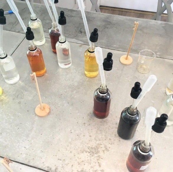 La dissipation des parfums